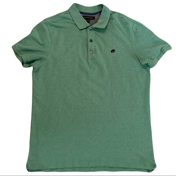 Banana Republic Other - Banana Republic Men’s Green Collared Shirt Size Medium
